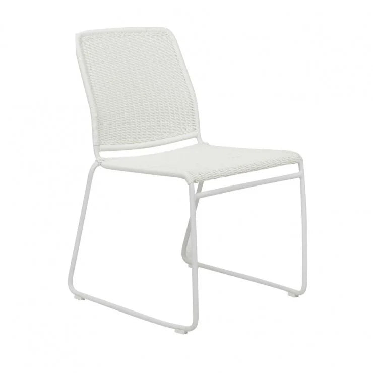 Marina Coast Dining Chair White