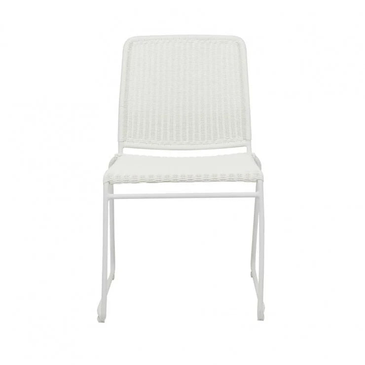 Marina Coast Dining Chair White