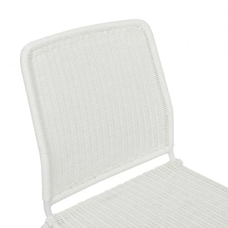 Marina Coast Dining Chair White