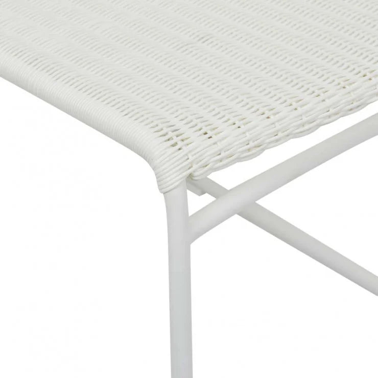 Marina Coast Dining Chair White
