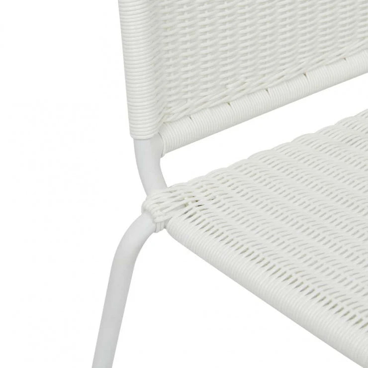 Marina Coast Dining Chair White