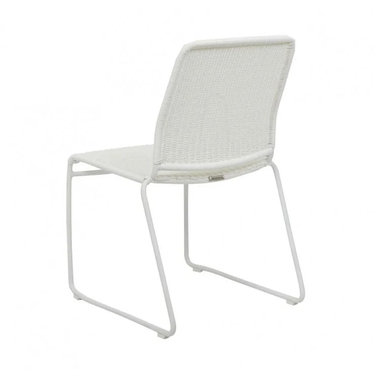 Marina Coast Dining Chair White