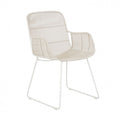 Marina Laze Dining Chair Chalk