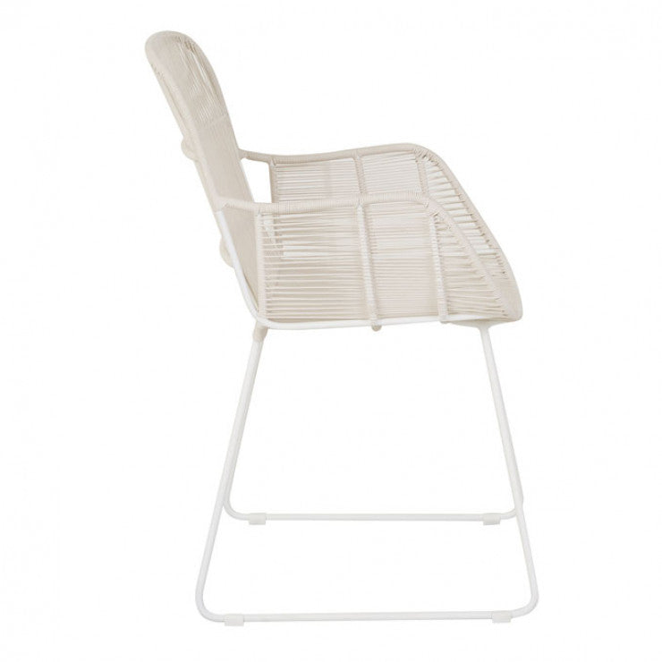 Marina Laze Dining Chair Chalk