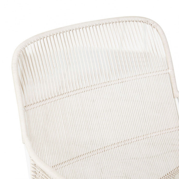 Marina Laze Dining Chair Chalk