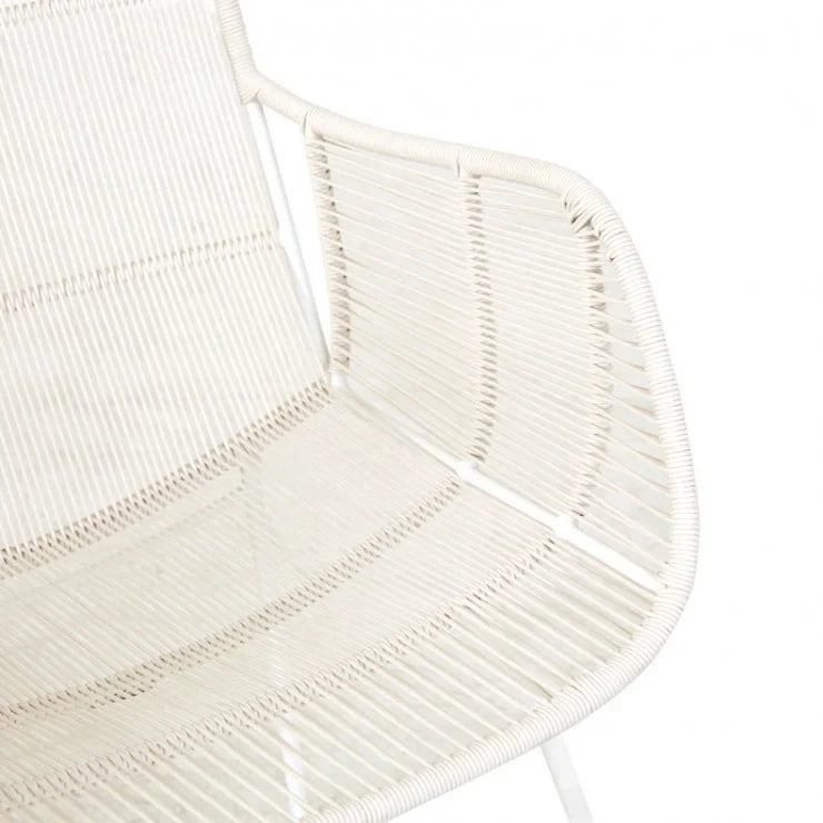 Marina Laze Dining Chair Chalk
