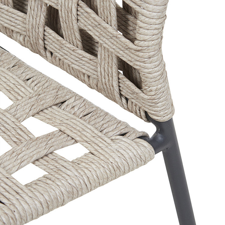 Marina Square Dining Chair Shell