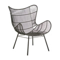 Mauritius Wing Chair Espresso