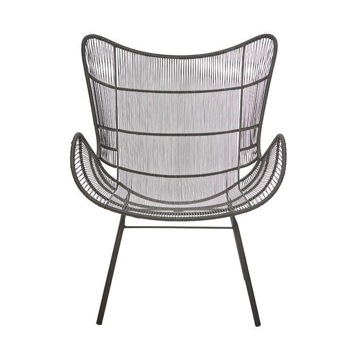 Mauritius Wing Chair Espresso