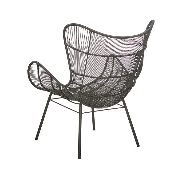Mauritius Wing Chair Espresso