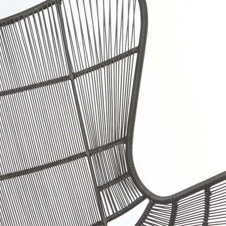 Mauritius Wing Chair Espresso