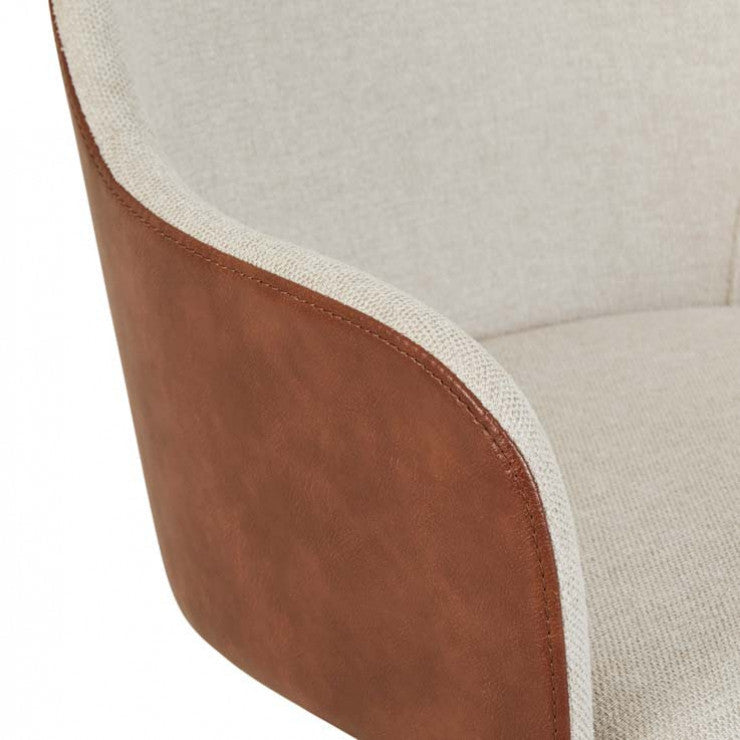 Riley Office Chair Seashell