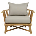 Sonoma Slat Sofa Chair Dove