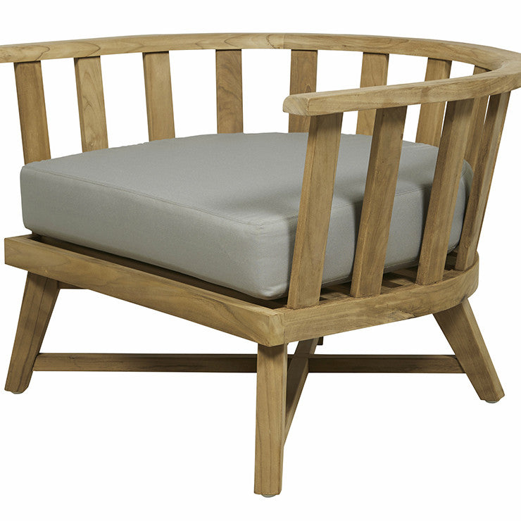 Sonoma Slat Sofa Chair Dove