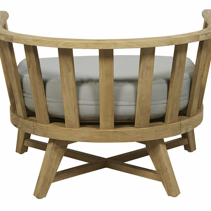 Sonoma Slat Sofa Chair Dove