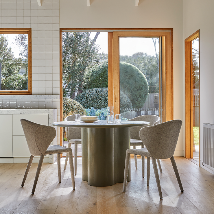 Theo Dining Chair Fog
