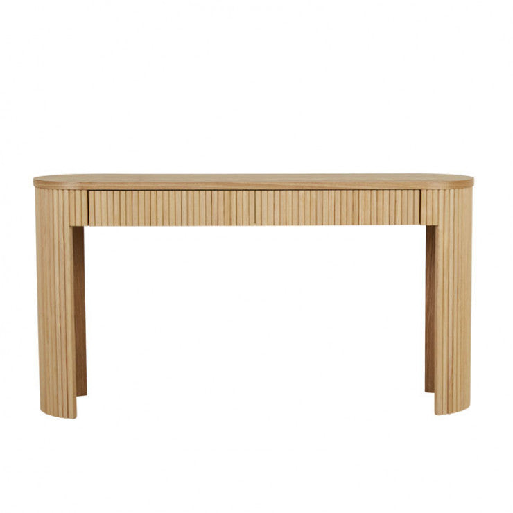 Benjamin Ripple Console Natural Ash