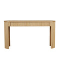 Benjamin Ripple Console Natural Ash