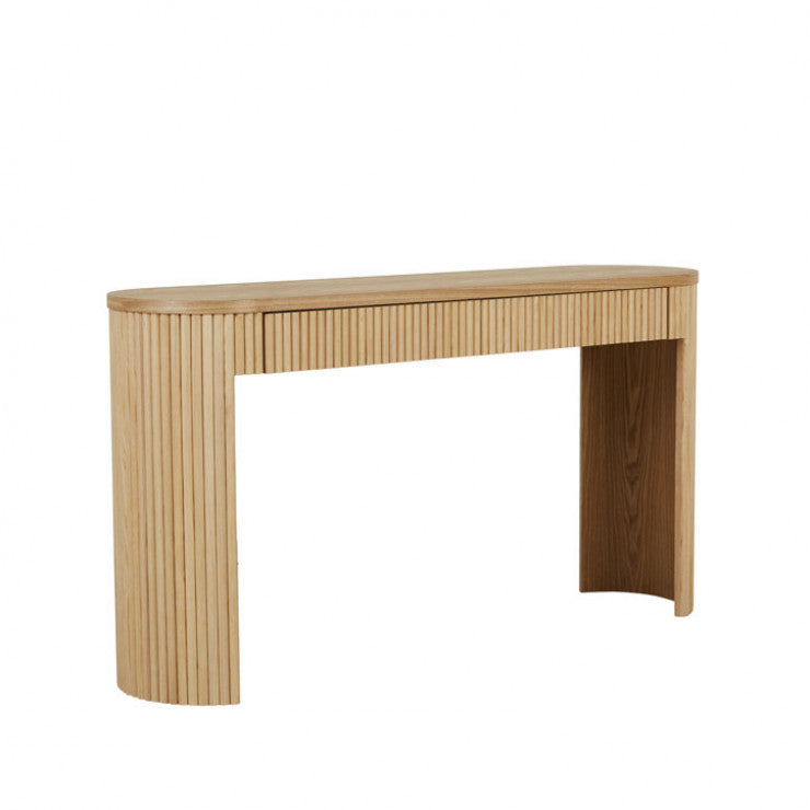 Benjamin Ripple Console Natural Ash