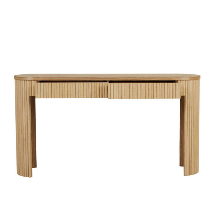 Benjamin Ripple Console Natural Ash