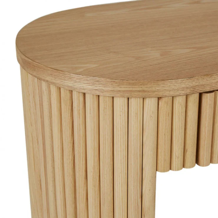 Benjamin Ripple Console Natural Ash