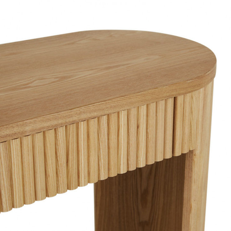 Benjamin Ripple Console Natural Ash