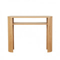 Classique Oval Shelf Console Natural