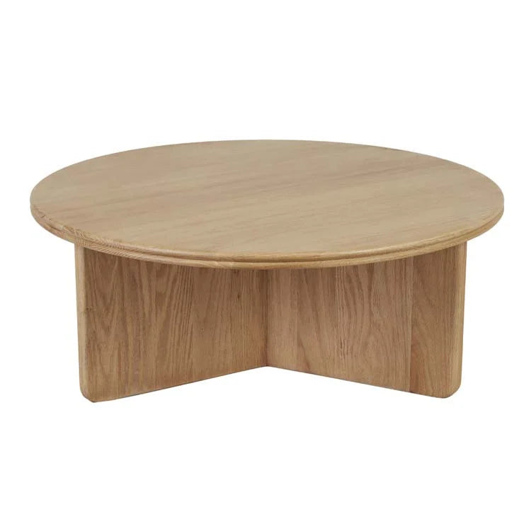 Solstice Slice Coffee Table New Oak