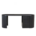 Benjamin Ripple Grand Desk Black