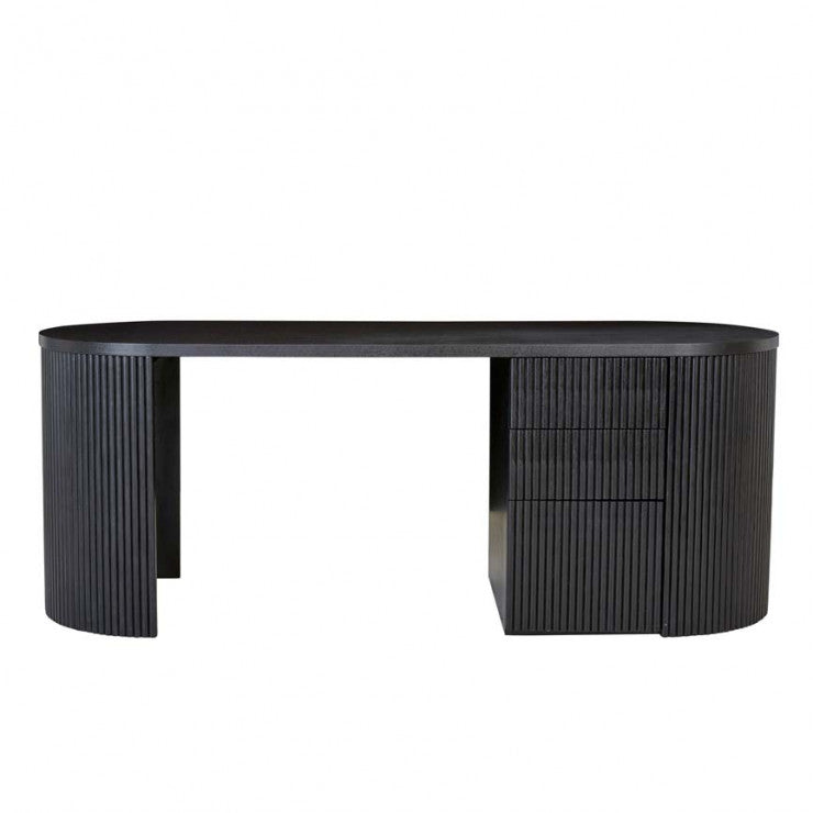 Benjamin Ripple Grand Desk Black