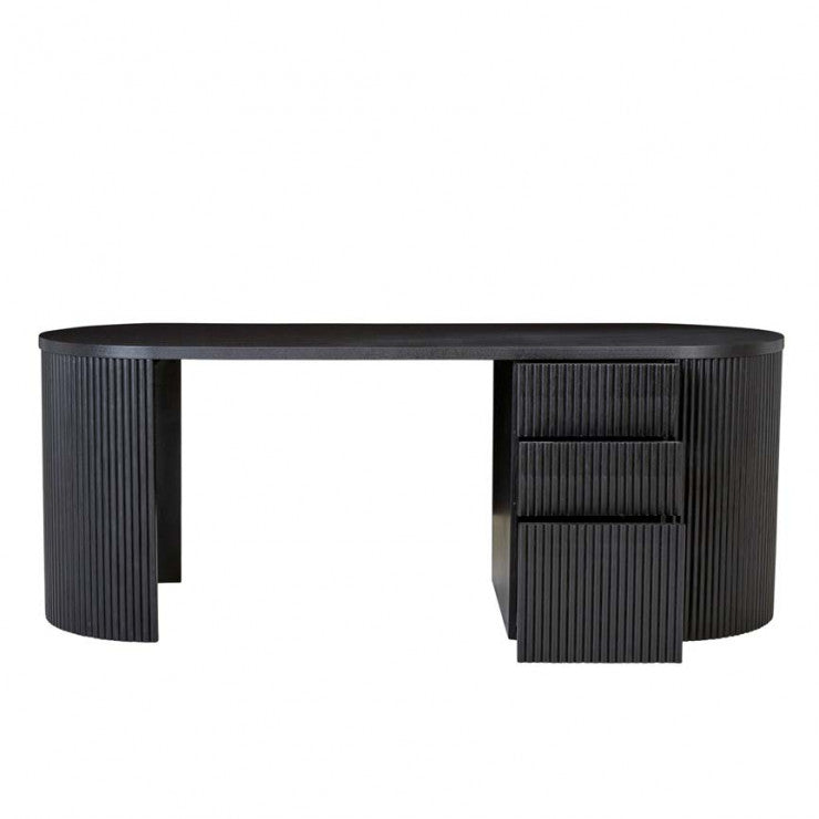 Benjamin Ripple Grand Desk Black