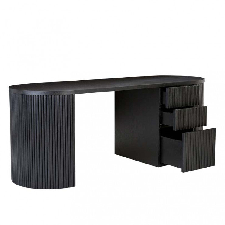 Benjamin Ripple Grand Desk Black