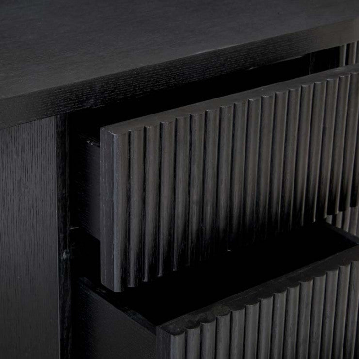 Benjamin Ripple Grand Desk Black
