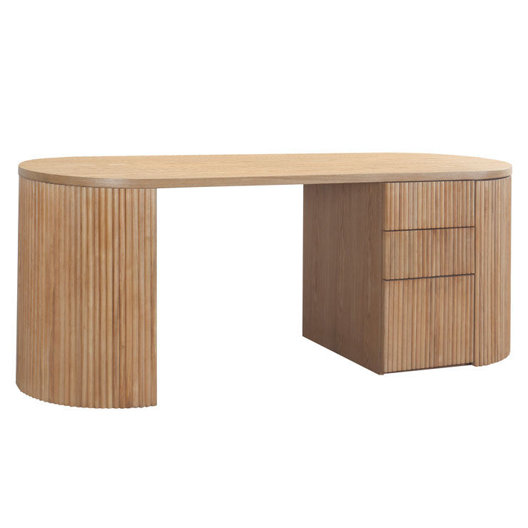 Benjamin Ripple Grand Desk Natural