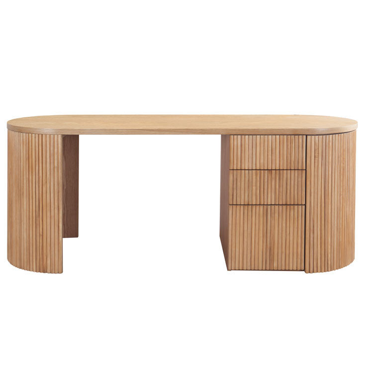 Benjamin Ripple Grand Desk Natural