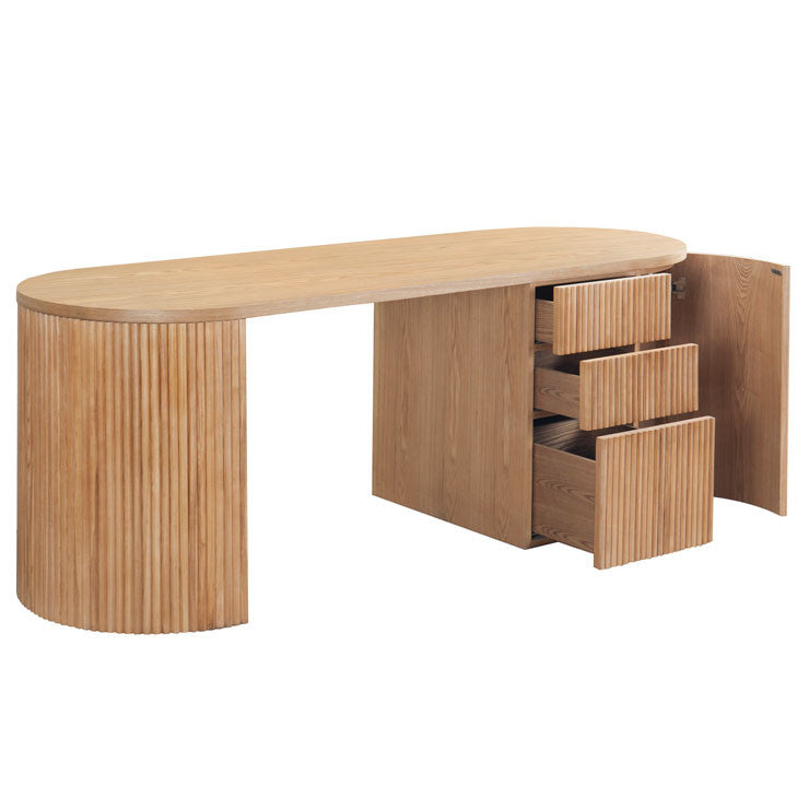 Benjamin Ripple Grand Desk Natural