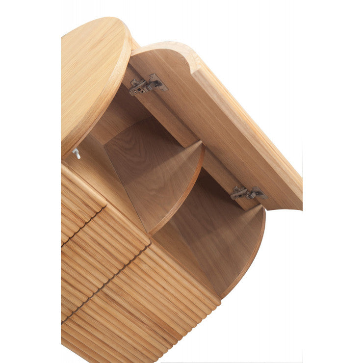 Benjamin Ripple Grand Desk Natural