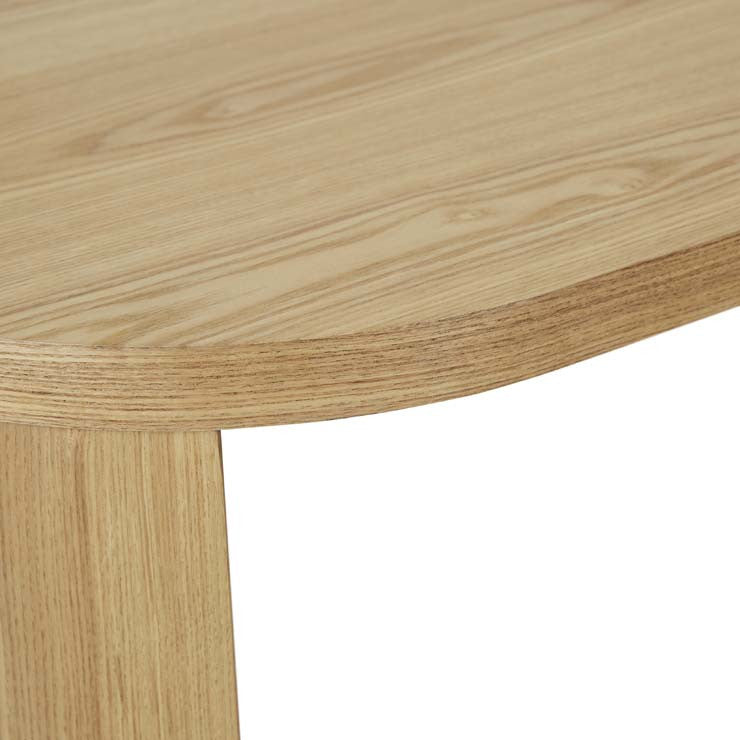 Orson Round Desk Natural