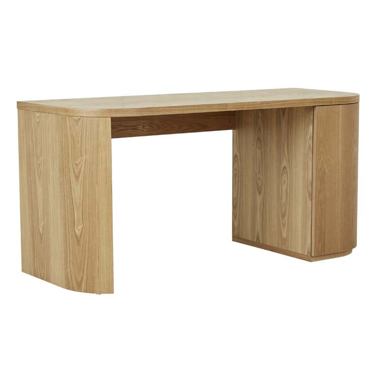 Orson Round Desk Natural