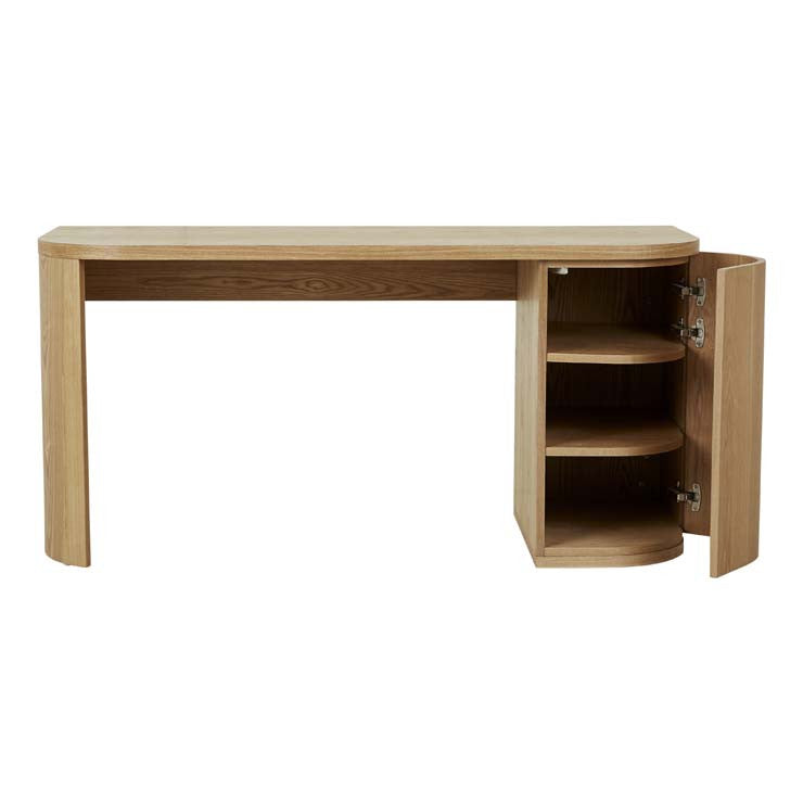Orson Round Desk Natural