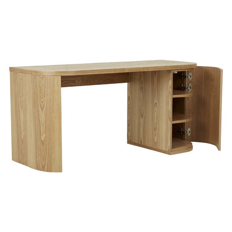 Orson Round Desk Natural