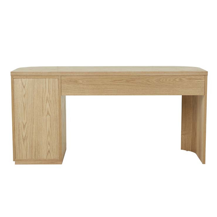 Orson Round Desk Natural