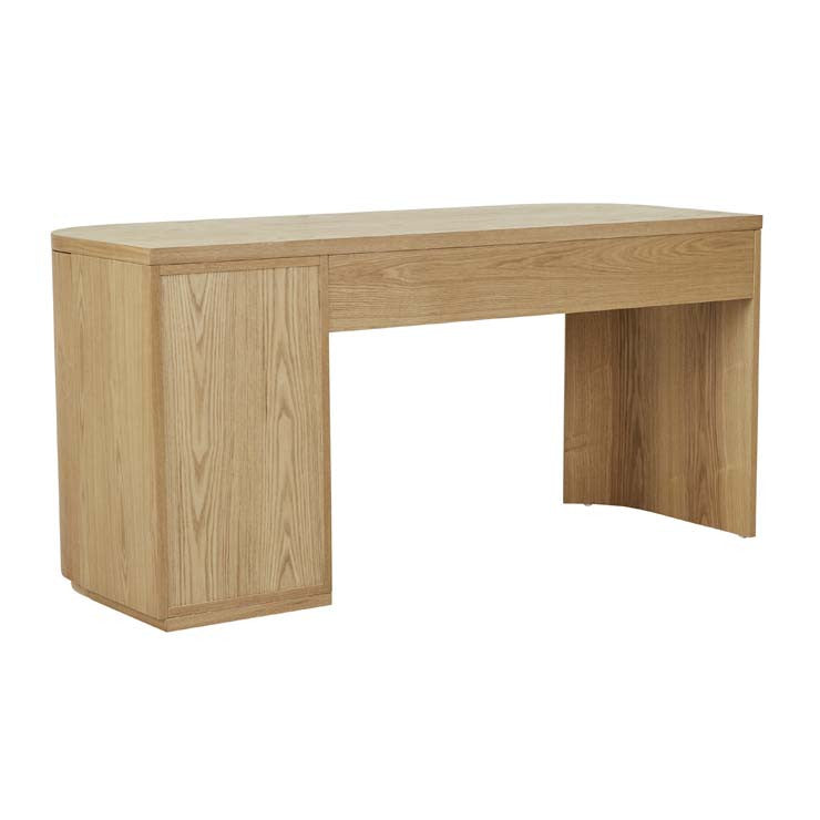 Orson Round Desk Natural