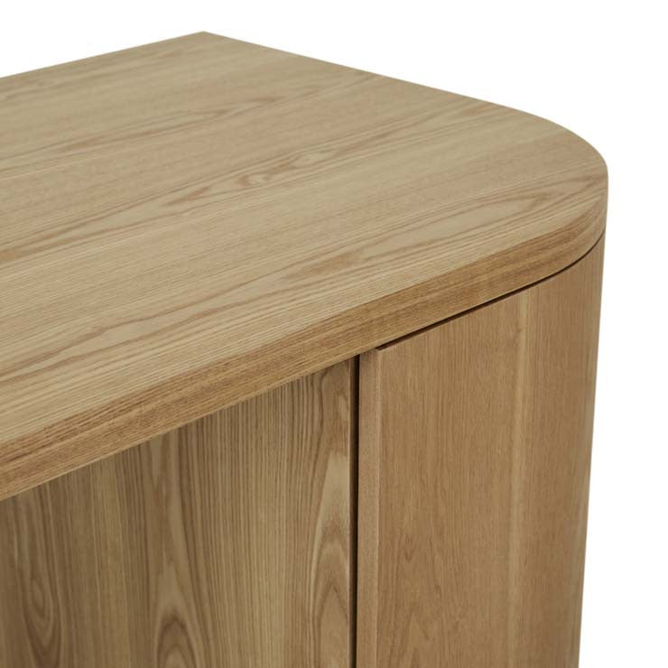 Orson Round Desk Natural