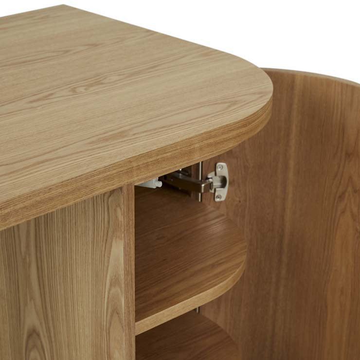 Orson Round Desk Natural