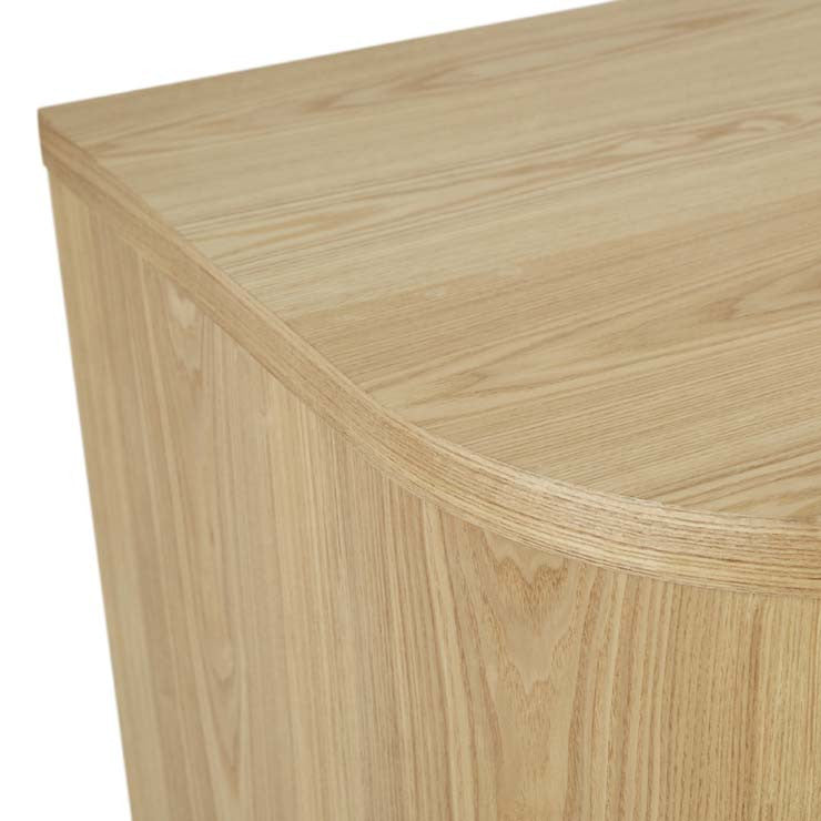 Orson Round Desk Natural