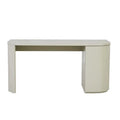Orson Round Desk Putty