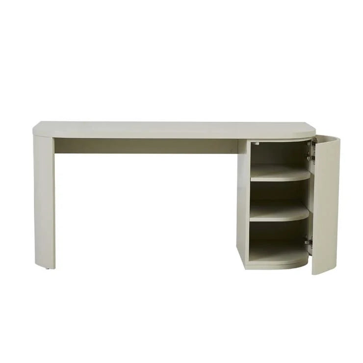 Orson Round Desk Putty