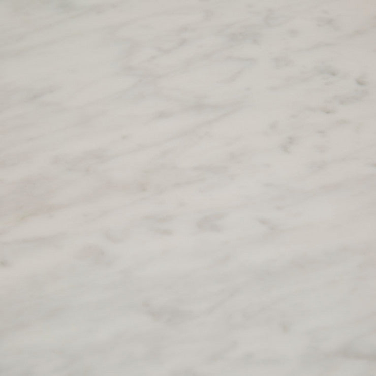 Benjamin Ripple Marble Dining Table White/Black 1500mm
