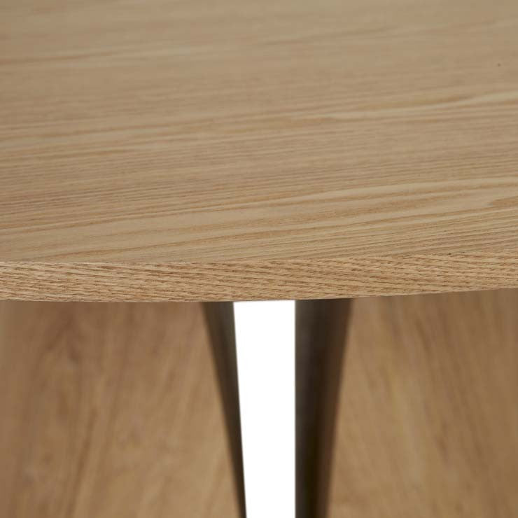 Bloom Dining Table 1500mm Natural